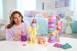 Lalka Barbie Mattel Cutie Reveal Lew Seria Słodkie stylizacje (HKR06) 5