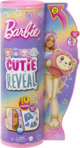 Lalka Barbie Mattel Cutie Reveal Lew Seria Słodkie stylizacje (HKR06) 6