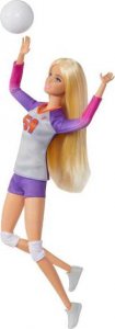 Lalka Barbie Mattel Made to Move™ Siatkarka (HKT72) 2
