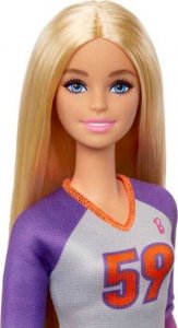 Lalka Barbie Mattel Made to Move™ Siatkarka (HKT72) 3