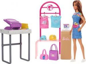 Lalka Barbie Mattel Projektantka mody (HKT78) 1
