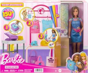 Lalka Barbie Mattel Projektantka mody (HKT78) 5