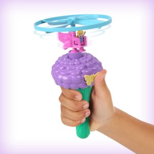 Mattel[PRODUKT WYCOFANY] Lalki Barbie [Mattel] Polly Pocket Wakacyjny kurort Zestaw Walizka (HKV43) 11