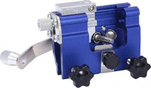 Aptel OSTRZAŁKA do Piły Łańcuchowej Pilarki 3 Wałki Szlifujące niebieska AG896 3