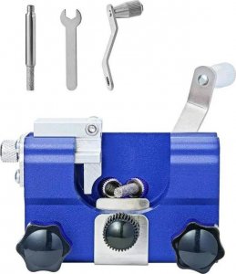 Aptel OSTRZAŁKA do Piły Łańcuchowej Pilarki 3 Wałki Szlifujące niebieska AG896 4