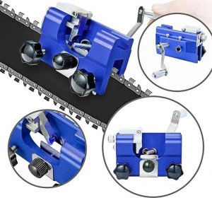 Aptel OSTRZAŁKA do Piły Łańcuchowej Pilarki 3 Wałki Szlifujące niebieska AG896 6