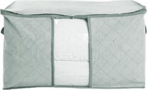 Aptel POKROWEC na POŚCIEL Przechowywanie Ubrań Pościeli szary AG900 2