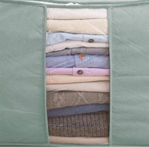 Aptel POKROWEC na POŚCIEL Przechowywanie Ubrań Pościeli szary AG900 4