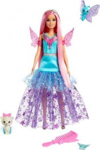 Lalka Barbie Mattel A Touch of Magic Szczypta Magii Barbie „Malibu” (HLC32) 1