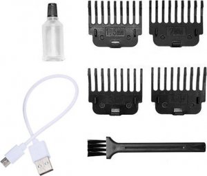 Trymer Aptel Barberski TRYMER do Golenia Brody Maszynka do Strzyżenia Włosów Barber 5W AG891 6