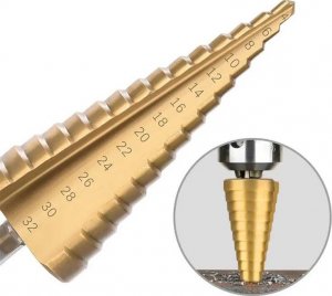 Wiertło Aptel Komplet WIERTEŁ ze stali Szybkotnącej HSS 3 sztuki NZ16 4