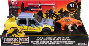 Figurka Mattel Jurassic World Nostalgia Pojazd + dinozaur (HMM25) 1