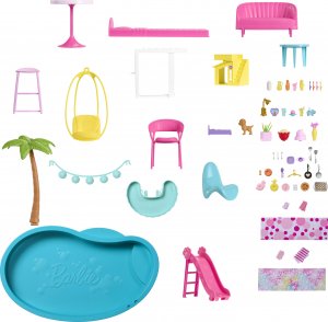 Mattel Barbie Dreamhouse Dom Marzeń (HMX10) 10