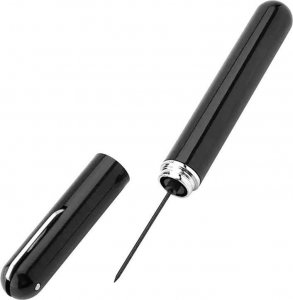 Aptel Pneumatyczny KORKOCIĄG do BUTELEK z nożykiem do Folii czarny AG911 6