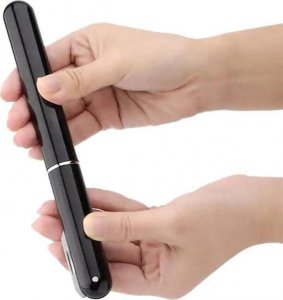 Aptel Pneumatyczny KORKOCIĄG do BUTELEK z nożykiem do Folii czarny AG911 7