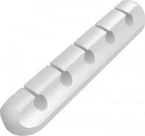 Organizer Aptel WIESZAK na Kable Organizer na 5 Kabli biały AG847A 3