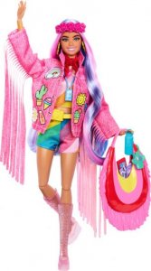 Lalka Barbie Mattel Extra Fly™ Lalka Hippie (HPB15) 1