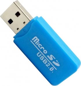 Czytnik Aptel Czytnik Kart Pamięci microSD/TF w formie pendrivea USB AK242B 5