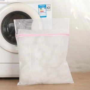 Aptel 4 WORECZKI do Prania Odzieży 60x50cm 40x30cm 4 sztuki białe AG933 6