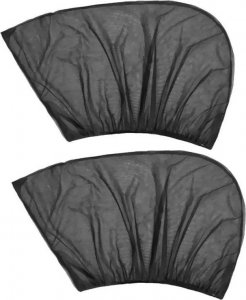 Aptel Przeciwsłoneczne MOSKITIERY Samochodowe 4sztuki czarne AG936A 5