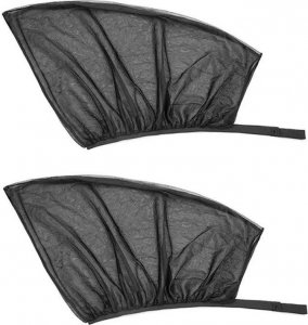 Aptel Przeciwsłoneczne MOSKITIERY Samochodowe 4sztuki czarne AG936A 6