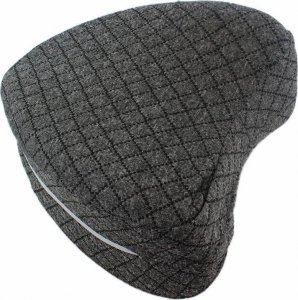 Aptel Piankowa PODUSZKA Memory Separator Nóg 24x23 ciemno-szara AG32K 2