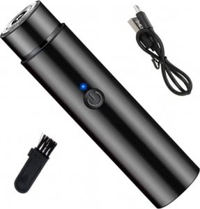 Golarka Aptel Turystyczna Maszynka do Golenia Akumulatorowa Golarka do Pielęgnacji Zarostu czarna AG944 2