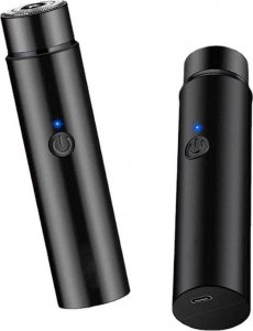 Golarka Aptel Turystyczna Maszynka do Golenia Akumulatorowa Golarka do Pielęgnacji Zarostu czarna AG944 3