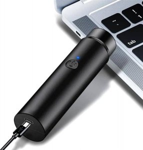 Golarka Aptel Turystyczna Maszynka do Golenia Akumulatorowa Golarka do Pielęgnacji Zarostu czarna AG944 4