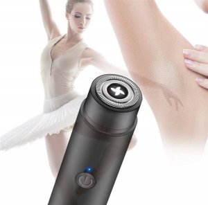 Golarka Aptel Turystyczna Maszynka do Golenia Akumulatorowa Golarka do Pielęgnacji Zarostu czarna AG944 6