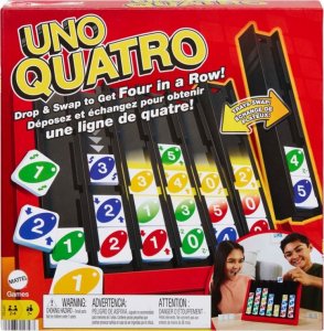 Mattel UNO® Quatro™ (HPF82) 1