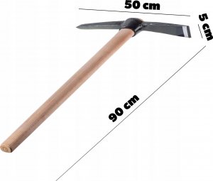 Kadax Kilof Ogrodniczy Z Drewnianym Trzonkiem Kuty 3