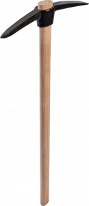 Kadax Kilof Ogrodniczy Z Drewnianym Trzonkiem Kuty 6