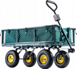Kadax Wózek ogrodowy z obciążeniem do 300kg 1
