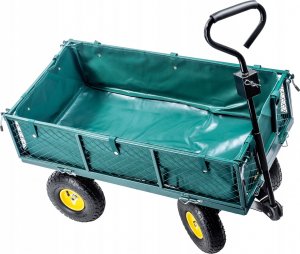Kadax Wózek ogrodowy z obciążeniem do 300kg 9