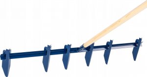 Kadax Znacznik Ogrodowy Do Roli Sadzenia 6-Zębny 97 cm 4