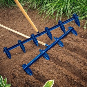 Kadax Znacznik Ogrodowy Do Roli Sadzenia 6-Zębny 97 cm 5