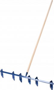 Kadax Znacznik Ogrodowy Do Roli Sadzenia 6-Zębny 97 cm 7