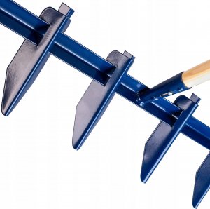 Kadax Znacznik Ogrodowy Do Roli Sadzenia 6-Zębny 97 cm 8