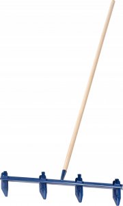 Kadax Znacznik Ogrodowy Do Roli Sadzenia 4-Zębny 80 cm 5