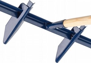 Kadax Znacznik Ogrodowy Do Roli Sadzenia 4-Zębny 80 cm 7