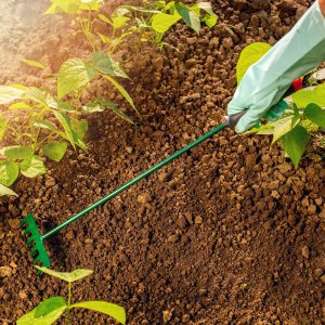 Kadax Grabki Grabie Małe Ogrodowe Z Trzonem 60cm 6-Zębne 3