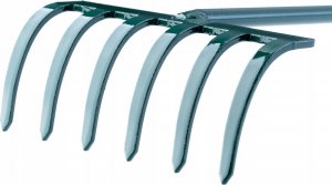 Kadax Grabki Grabie Małe Ogrodowe Z Trzonem 60cm 6-Zębne 4