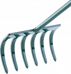 Kadax Grabki Grabie Małe Ogrodowe Z Trzonem 60cm 6-Zębne 5