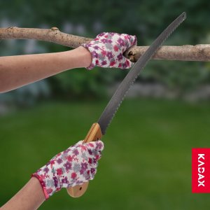 Kadax Ogrodowa Piła Do Cięcia Gałęzi Drzew Konarów Ostra 7