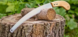 Kadax Ogrodowa Piła Do Cięcia Gałęzi Drzew Konarów Ostra 9