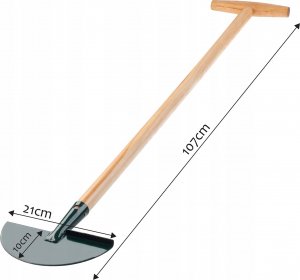 Kadax KADAX Wyrywacz Wycinak Chwastów Chwastownik 107cm 7