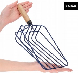 Kadax Łopata Łopatka Szufla Do Warzyw Ziemniaków Metal 4