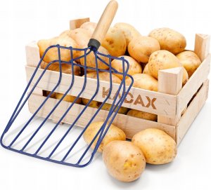 Kadax Łopata Łopatka Szufla Do Warzyw Ziemniaków Metal 7