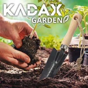 Kadax Łopatka Ogrodowa Stalowa Do Przesadzania 31 cm 12